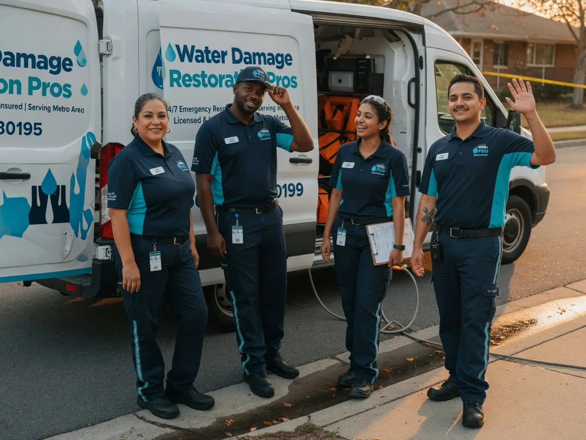 Water Damage Restoration company in New Goshen, IN