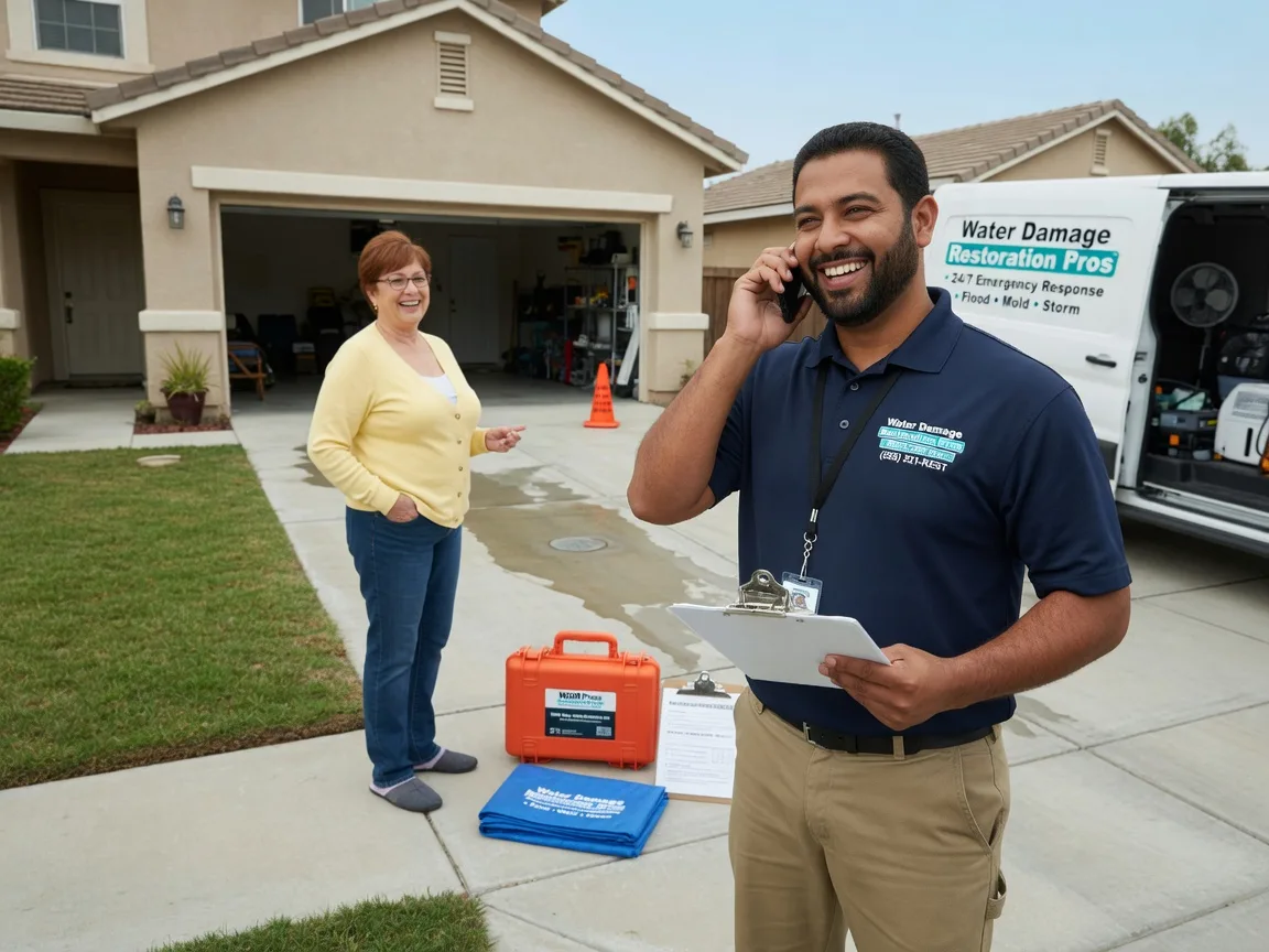 Water Damage Restoration New Goshen, IN FAQs